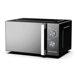 Grunkel MWG-20ESPEJO Microondas con Grill 800W 20L Negro, 5 Niveles de Potencia, Función Descongelado Precio: 82.94999999. SKU: B1B7EB7X9K