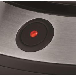 Russell Hobbs 24010-56 Cafetera de Goteo Adventure, Jarra de Cristal 1.25L (10 Tazas), Tecnología WhirlTech, Color Negro