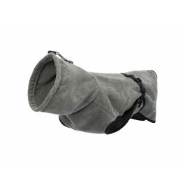 Albornoz para perro Trixie Gris M