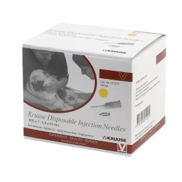 Kruuse Aguja Desechable 0,9x25 mm Amarillo 100Ud Precio: 4.88999962. SKU: B17XSTK2KT