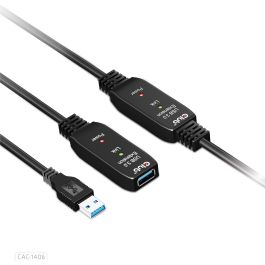 Club3D USB 3.2 Cable de Extensión Activo 15m 5 Gbps Macho/Hembra Precio: 104.98999995. SKU: B18GZCA47N