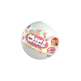 Bizak Mini World Caprichos Cápsula Sorpresa Juguete Coleccionable Miniaturas Comida Dulces Bebidas Pegatinas