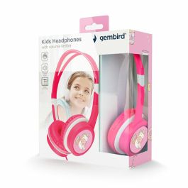 Auriculares de Diadema GEMBIRD MHP-JR-PK Infantil Precio: 7.79000057. SKU: S5614285