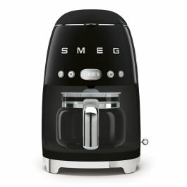 Cafetera de Goteo Smeg DCF02BLEU 1,4 L Negro Cafetera de Goteo Smeg DCF02BLEU 1,4 L Negro