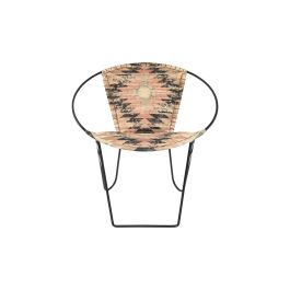 Silla DKD Home Decor Multicolor 76 x 76 x 63 cm