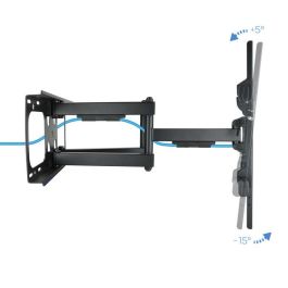 Tooq LP3790TN-B Soporte de Pared Giratorio Inclinable Nivelable para TV de 43-90", hasta 75kg, VESA 800x400, Negro Tooq LP3790TN-B Soporte de Pared Giratorio Inclinable Nivelable para TV de 43-90", hasta 75kg, VESA 800x400, Negro