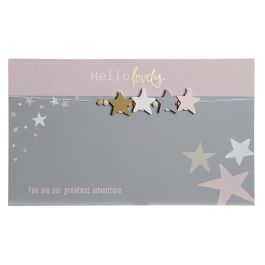 Memo Fotos DKD Home Decor Gris Rosa 1 x 24 x 40 cm Precio: 3.78999951. SKU: S3015291