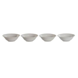 DKD Home Decor Bol Porcelana Blanco 17 x 17 x 7 cm Set 4 Piezas Apto Microondas y Lavavajillas Precio: 10.78999955. SKU: B14ZXFFQVV