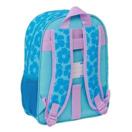 Mochila Safta Infantil Adaptable A Carro Stitch Hawaii 340x260x110 mm Mochila Safta Infantil Adaptable A Carro Stitch Hawaii 340x260x110 mm
