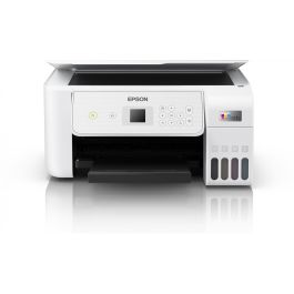 Epson ET-2876 Impresora Multifunción EcoTank Inyección Tinta Color Wi-Fi Escáner Copiadora A4 Blanco Precio: 287.50000026. SKU: B1AYS9DHN3