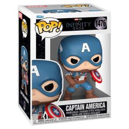 Funko POP Marvel Infinity Saga Capitán América - Figura de Vinilo de 9cm en Caja Regalo Precio: 15.49999957. SKU: B1KB7KTVVN
