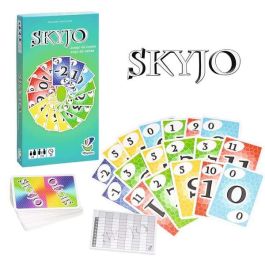 Ludilo Juego de Cartas Skyjo, Edad Recomendada 3+ Años, Idioma Español Ludilo Juego de Cartas Skyjo, Edad Recomendada 3+ Años, Idioma Español