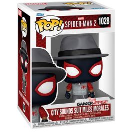 Funko POP! Figura de Vinilo Spider-Man 2 City Sounds Suit Miles Morales 9cm Precio: 15.49999957. SKU: B18EANXYTV