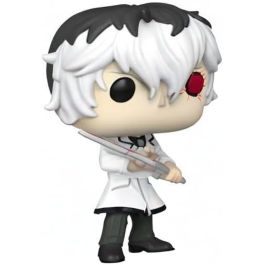 Funko Figura POP Tokyo Ghoul:Re Haise Sasaki Vinilo 9cm Caja Regalo