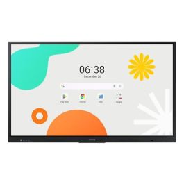 Samsung LH86WAFWLGCXEN pizarra blanca interactiva 2,18 m (86") 3840 x 2160 Pixeles Pantalla táctil Negro Precio: 2217.49999988. SKU: B1DB8AAL55