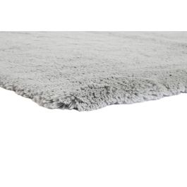 DKD Home Decor Alfombra Urban de poliéster gris antideslizante 230 x 160 cm