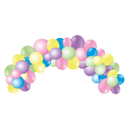 Vivalloons Guirnalda Arco Light Globos 55 unidades, Látex Biodegradable Colores Pastel Precio: 5.94999955. SKU: B14T2VYQK2