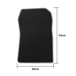 Set de Alfombrillas para Coche OCC Motorsport OCCRT0038YE Amarillo Renault Modus 5 Piezas