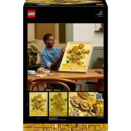 LEGO Art 31215 Set de Construcción Vincent van Gogh Girasoles para Adultos - Arte Mural LEGO Art 31215 Set de Construcción Vincent van Gogh Girasoles para Adultos - Arte Mural