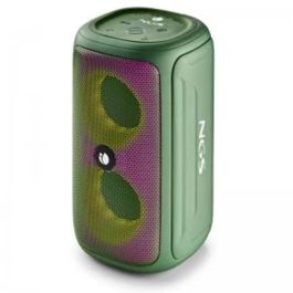 NGS ROLLERBEASTGREEN Altavoz Portátil Inalámbrico Roller Beast 32W Bluetooth 5.0 IPX5 Resistente Agua TWS FM USB AUX Verde Precio: 43.58999953. SKU: B1FKKR8K94