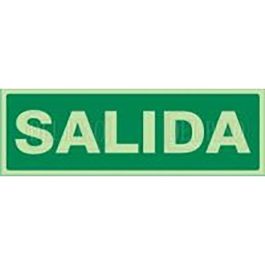 DUVER 1016 Señal de Salida Luminiscente con Letras de Plástico 297x105 mm Precio: 7.58999967. SKU: B1F23JJQYW
