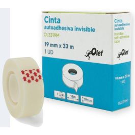 Cinta Adhesiva Olef Invisible Rollo 33X19 Cinta Adhesiva Olef Invisible Rollo 33X19 Precio: 1.49999949. SKU: B18HTD95S6