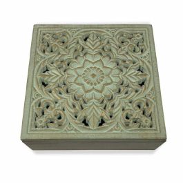 Caja-Joyero Versa Mandala Madera MDF (20 x 7 x 20 cm) Precio: 12.94999959. SKU: S3407782