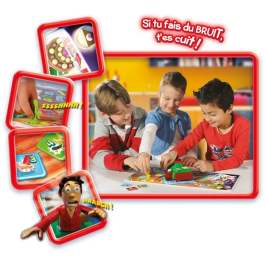 Goliath No Despiertes Papá Juego de Mesa para Niños a partir de 5 años