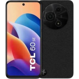 TCL 60 SE Smartphone, 6.67" HD+, 8GB RAM + 512GB, 5G, Cámara 50MP, Batería 5200 mAh, Android 15 - Color Negro Precio: 160.49999988. SKU: B16HPDKERN