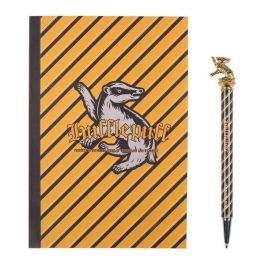 Set de papelería harry potter hufflepuff 22.0 x 22.0 x 2.5 cm Precio: 11.9911. SKU: B12YW6FGA4