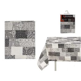 Kinvara Mantel Loneta Antimanchas 140x180 cm Azulejo Gris - 70% Algodón, 30% Poliéster (6 Unidades) Precio: 75.99000013. SKU: B1KDZVZXPK