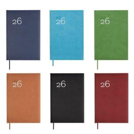 Agenda Anual (2026) Catalan Finocam Dynamic Milano Cosida Tapa Acolchada Y10 140X204 D/P Assortiment De 8 Precio: 83.49999944. SKU: B198AV2P8V
