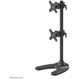 Neomounts FPMA-D700DDV Soporte de Escritorio para 2 Monitores de 10-27 Pulgadas, VESA 75x75/100x100mm, Inclinable y Giratorio