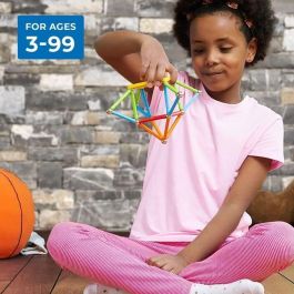 Geomag GEO0871772003854 - Juego de Construcción Magnético Supercolor 93 Piezas - A partir de 3 Años