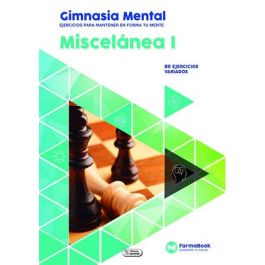 Cuaderno Farmabook 24X17 Gimnasia Mental: Miscelanea I Precio: 3.79000024. SKU: B1F265EVD3