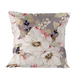 Funda de almohada HappyFriday White Peonies Multicolor 80 x 80 cm Precio: 21.49999995. SKU: B1HEXYTW99