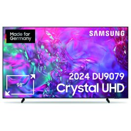 Samsung GU98DU9079U - Televisor 98" 4K Crystal UHD Smart TV, 100 Hz, HDR10+, Procesador con IA, Tizen OS, 3xHDMI, WLAN, Bluetooth, Negro Precio: 2274.1345. SKU: B12JPKBWZM