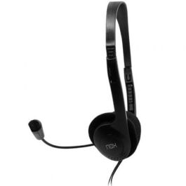 Auriculares con Micrófono Nox-Xtreme Voice One Negro