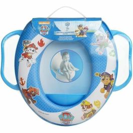 Thermobaby AAAIA11510 Reductor de Inodoro Confort con Asas Patrulla Canina Thermobaby AAAIA11510 Reductor de Inodoro Confort con Asas Patrulla Canina