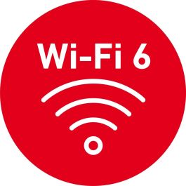 AVM FRITZ!Box 7510 Wi-Fi 6 Router de sobremesa 2.4 GHz, ADSL/VDSL, Gigabit Ethernet, blanco
