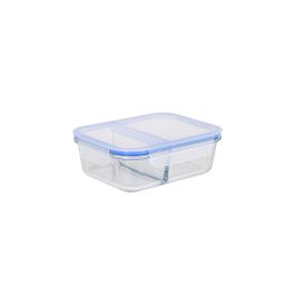 Fiambrera Rectangular 2 Compartimentos 18.3 x 14.3 cm 580 cc Quttin (6 Unidades) Fiambrera Rectangular 2 Compartimentos 18.3 x 14.3 cm 580 cc Quttin (6 Unidades)
