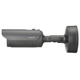 Hanwha Cámara IP Bullet Wisenet X 2MP AI x12 (5.2-62.4mm) IR70 WDR IK10 IP66/67 NEMA 4X PoE