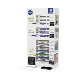 Marcador T.Opaca No Perm. Staedtler Metalico Expositor De 130 Precio: 218.59000053. SKU: B16EJCBN9Z