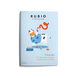 Cuaderno Rubio A4 Ortografia Nº 1 - Para Empezar (6-7 Años) (Set de 5) Precio: 20.95000024. SKU: B15AXHCWMM