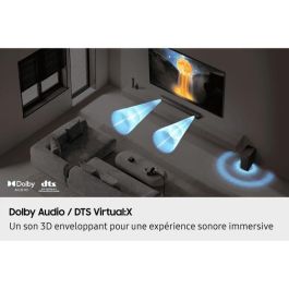 Samsung HW-B460F/XE Barra de sonido 2.1 canales Subwoofer Inalámbrico 6.5'' Adaptive Sound Lite