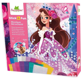 Sycomore AABOA97748 Mosaicos Stick'N Fun Bola Encantada Edades 5+ Precio: 28.49999999. SKU: B1DFDMW48H