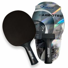 SCHILDKRÖT SCH4000885582208 Raqueta de tenis de mesa CARBOTEC 3000