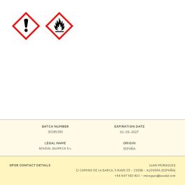 Soudal Limpiador de espuma fresca 500 ml para pistola con adaptador roscado