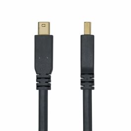 Cable DisplayPort Mini a DisplayPort Startech DP14MDPMM10F Negro 3 m Cable DisplayPort Mini a DisplayPort Startech DP14MDPMM10F Negro 3 m