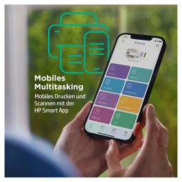 HP Envy 7920E Multifunción Inyección Color WiFi Imprime Escanea Copia Duplex